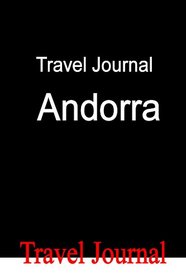 Travel Journal Andorra