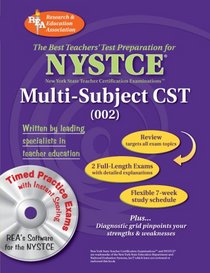 NYSTCE (REA) - The Best Test Prep for the NY Multi-Subject CST (Best Test Preparation & Review Course)