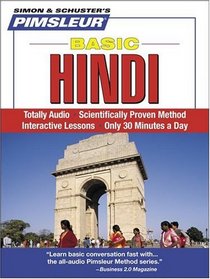 Basic Hindi: Learn to Speak and Understand Hindi with Pimsleur Language Programs (Simon & Shuster's Pimsleur)