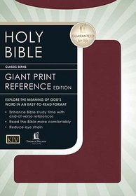 KJV Bible: Personal Size Giant Print Reference Edition