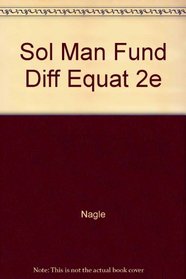 Sol Man Fund Diff Equat 2e