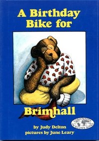 A Birthday Bike for Brimhall (Carolrhoda on My Own Book)