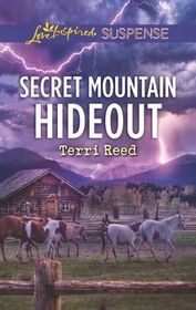 Secret Mountain Hideout (Love Inspired Suspense, No 797)