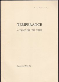 Temperance: A Tract for the Times