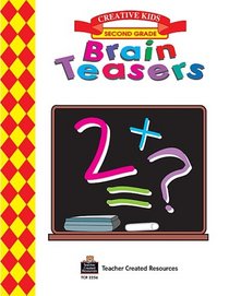 Brain Teasers, Grade 2 Workbook