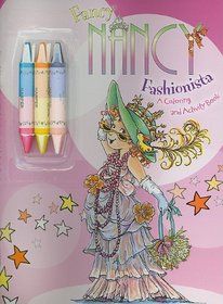 Fancy Nancy: Fashionista: A Coloring and Activity Book