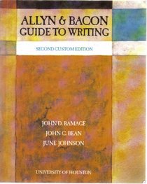 Allyn & Bacon Guide to Writing