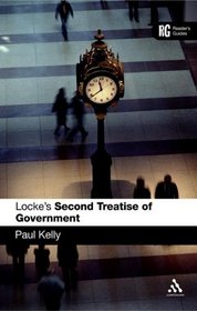 Locke's Second Treatise of Government: A Reader's Guide (Reader's Guides)