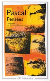 Pensees (Thoughts) (French Edition)