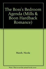 The Boss's Bedroom Agenda (Romance HB)