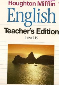 English Teacher's Edition: Level 6