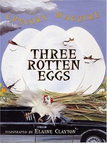 Three Rotten Eggs (Thorndike Press Large Print Literacy Bridge Series)