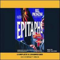 Epitaphs (Nameless Detective, Bk 20) (Audio CD) (Unabridged)