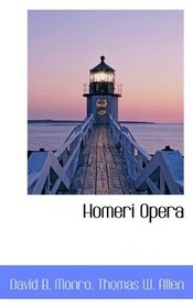Homeri Opera (Latin Edition)