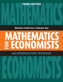 Mathematics for Economists: An Introductory Textbook, 3rd Edition