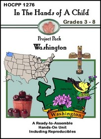 Washington (In the Hands of a Child: Project Pack)