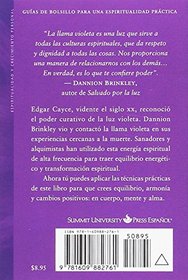 La llama Violeta: Para Curar Cuerpo, Mente y Alma (Spanish Edition)
