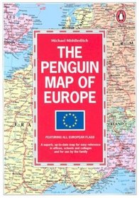 The Penguin Map of Europe