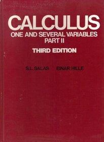 Calculus: One and Several Variables, Third Edition, Volume II (Pt.2)