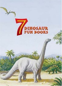 7 Dinosaur Fun Books (Dover Little Activity Books)