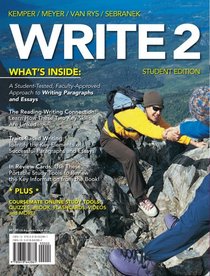 WRITE 2 (with Developmental English CourseMate with eBook Printed Access Card)