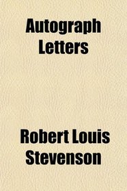 Autograph Letters