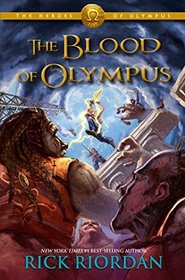 The Blood of Olympus (Thorndike Press Large Print Literacy Bridge Series)