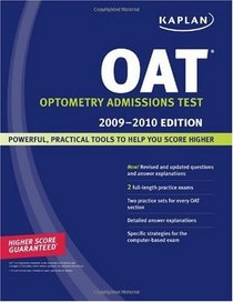 Kaplan OAT, 2009-2010 Edition (Kaplan OAT)