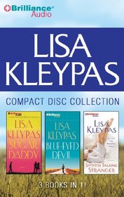 Lisa Kleypas CD Collection: Sugar Daddy, Blue-Eyed Devil, Smooth Talking Stranger