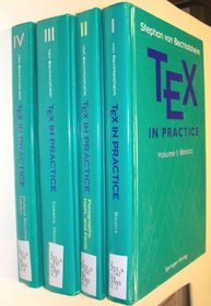 Tex in Practice - 4 Volumes