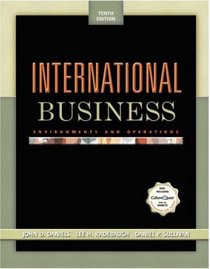International Business, Pearson International Edition:Environments Andoperations with Corporation: Global Business Simulation (International Edition)