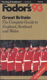 FODOR-G.BRITAIN'93 (Fodor's England)