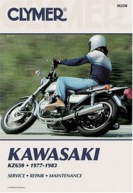 Kawasaki Kz650 Fours, 1977-1983 : Service, Repair, Performance (3rd ed)