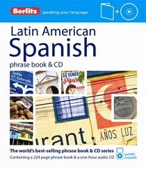 Berlitz Latin American Spanish Phrase Book & CD (Spanish Edition)