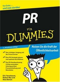 PR fur Dummies (German Edition)