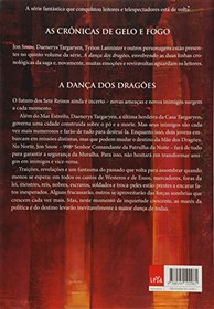 A Dana dos Drages. As Crnicas de Gelo e Fogo - Livro 5 (Em Portuguese do Brasil)