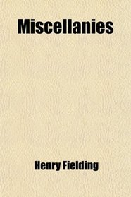 Miscellanies