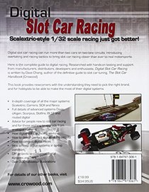 Digital Slot Car Racing in 1/32 scale covering: Scalextric, Carrera, Ninco, SCX and Specialist Digital Systems