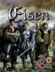Eisen (7th Sea: Nations of Thah, Book 4)