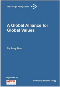 A Global Alliance for Global Values