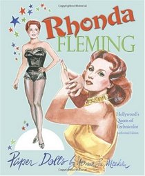 Rhonda Fleming Paper Dolls
