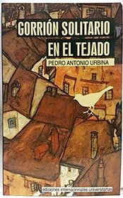 Gorrion solitario en el tejado (Cita de letras) (Spanish Edition)