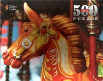Carousel Horse \500 Pc Pzl (Boxed Puzzle)