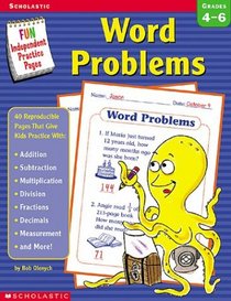 Word Problems, Grades 4-6