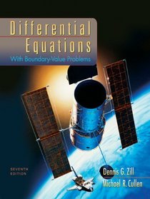 Student Solutions Manual for Zill/Cullen's Differential Equations with Boundary-Value Problems, 7th