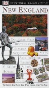 New England (Eyewitness Travel Guides)