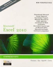 Bundle: New Perspectives on Microsoft Excel 2010: Comprehensive + SAM 2010 Assessment, Training, and Projects v2.0 Printed Access Card (New Perspectives (Course Technology Paperback))