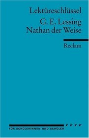 Nathan der Weise. Lektreschlssel