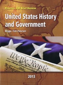 US History and Government 2013 (Prentice Hall Brief Review for the New York Regents Exam)