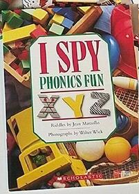 I Spy Phonics Fun X Y Z